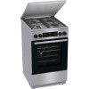 Gorenje GKS5C71XF Freestanding cooker with oven Silver
