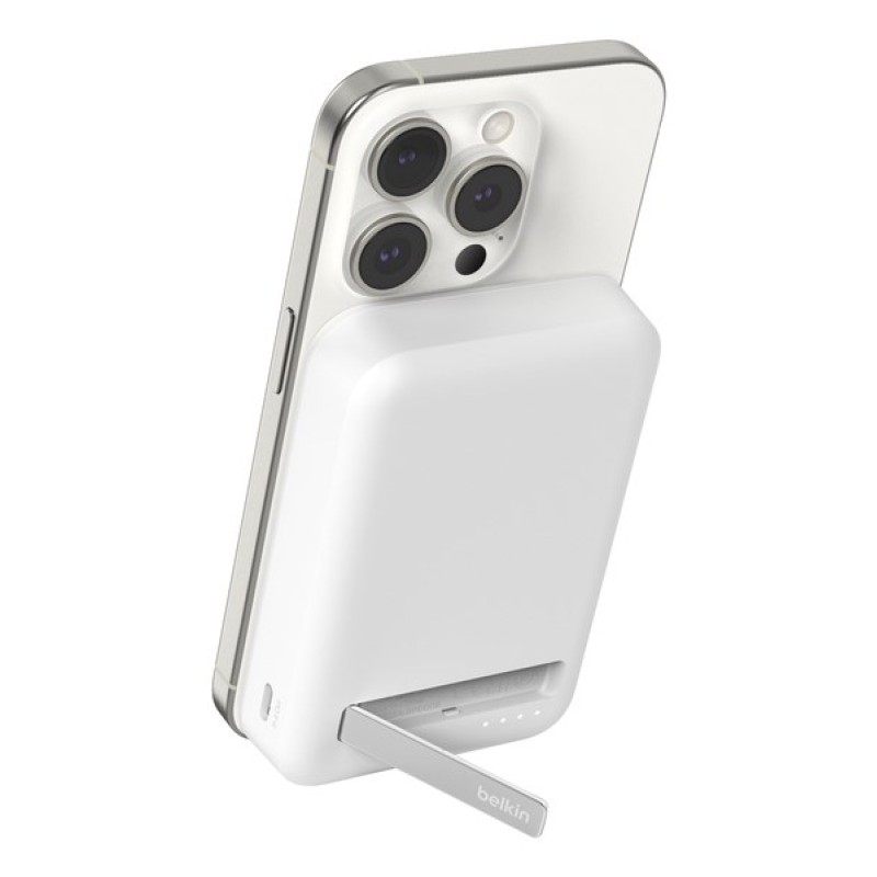 Belkin BoostCharge Pro Wireless charging White Belkin BoostCharge Pro Wireless charging White