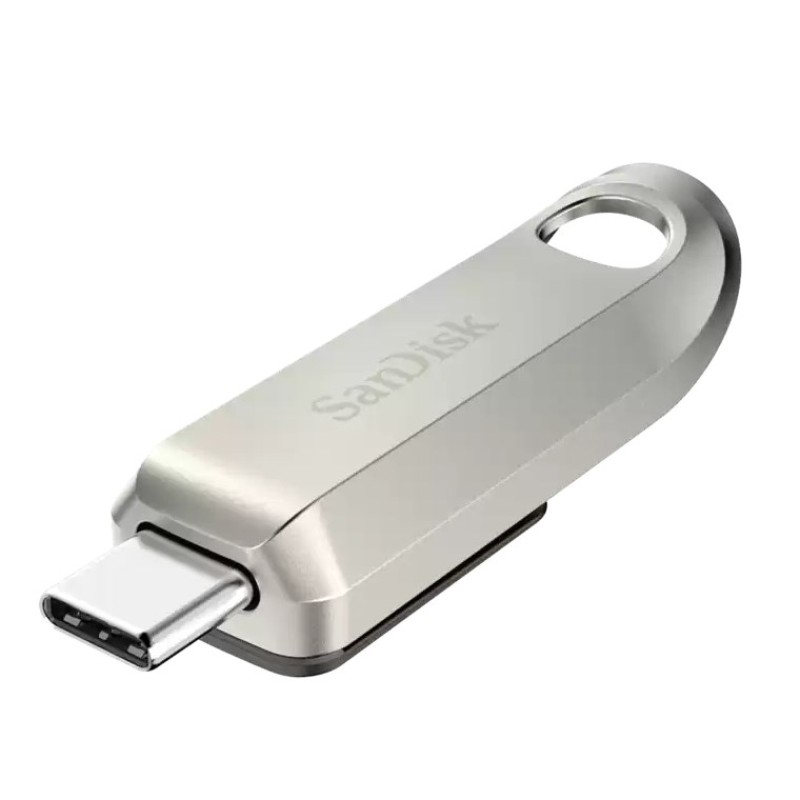 SanDisk SDCZ75-128G-G46 USB flash drive 128 GB USB Type-C 3.2 Gen 1 (3.1 Gen 1) Silver SanDisk SDCZ75-128G-G46 USB flash drive 128 GB USB Type-C 3.2 Gen 1 (3.1 Gen 1) Silver