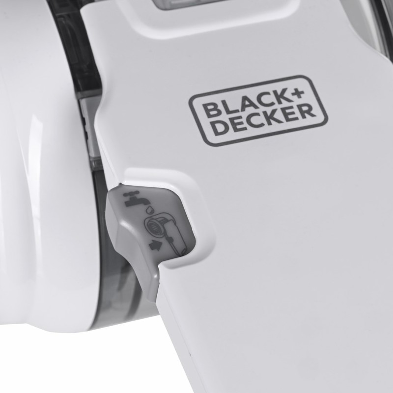 Black & Decker PV1820L handheld vacuum Chrome Bagless Black & Decker PV1820L handheld vacuum Chrome Bagless
