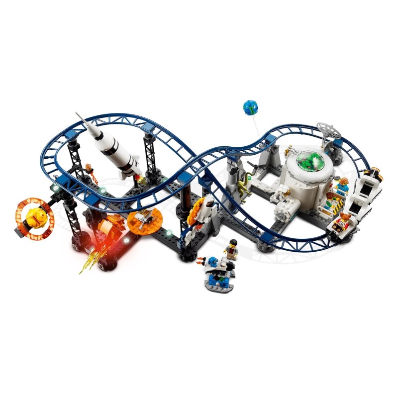 LEGO CREATOR 3 IN 1 31142 SPACE ROLLER COASTER LEGO CREATOR 3 IN 1 31142 SPACE ROLLER COASTER