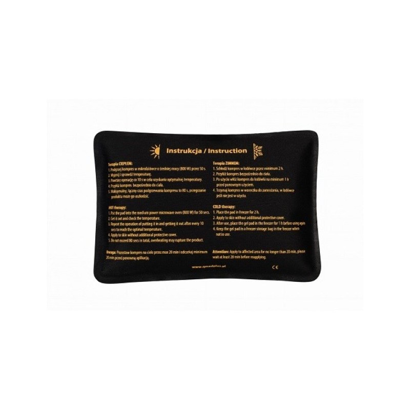 Heat-cold compress 10x15 cm Heat-cold compress 10x15 cm