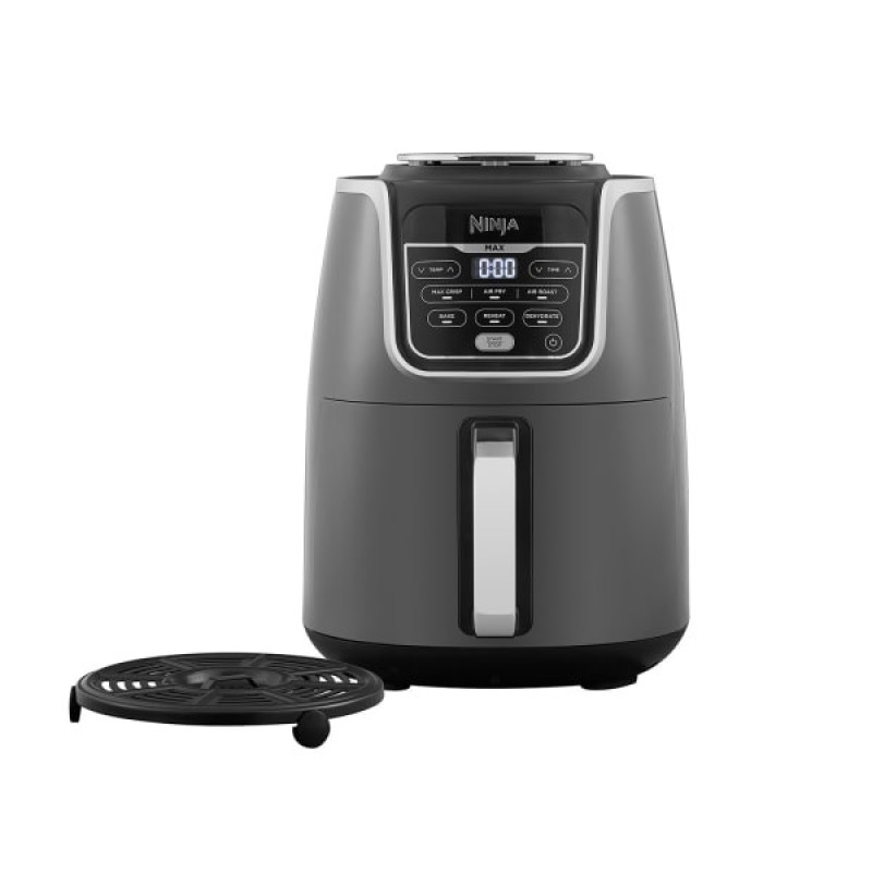 Ninja AF160 Single 5.2 L Stand-alone 1750 W Hot air fryer Grey Ninja AF160 Single 5.2 L Stand-alone 1750 W Hot air fryer Grey