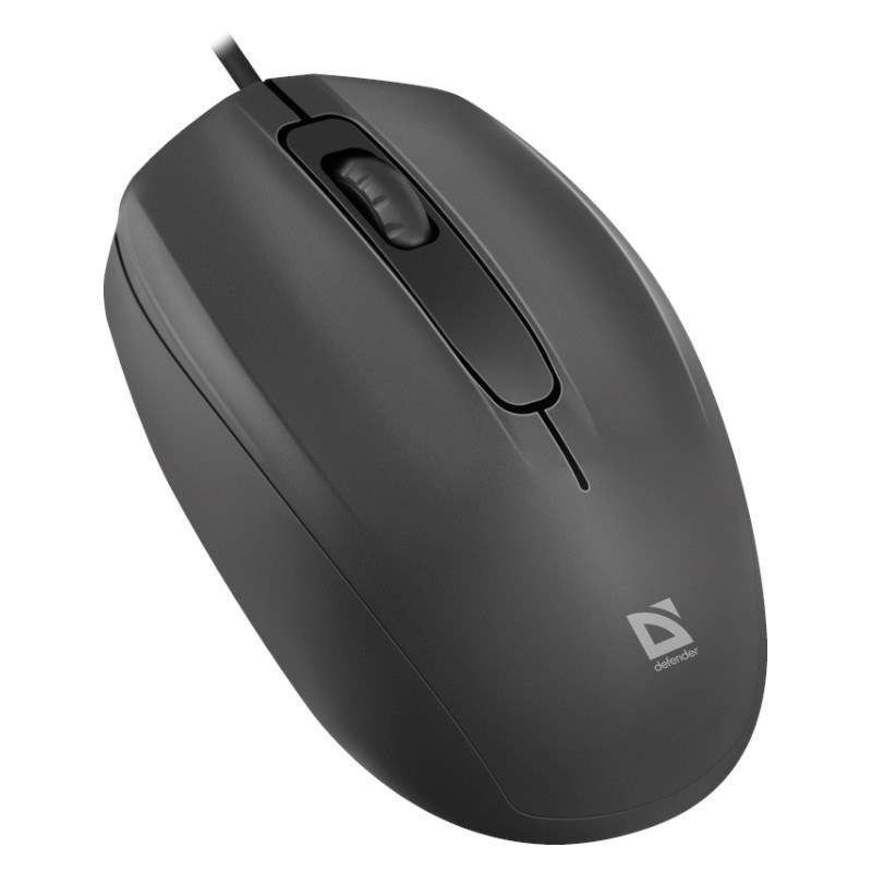 MOUSE DEFENDER ALPHA MB-507 OPTICAL 1000dpi 3P BLACK SILENT CLICK MOUSE DEFENDER ALPHA MB-507 OPTICAL 1000dpi 3P BLACK SILENT CLICK