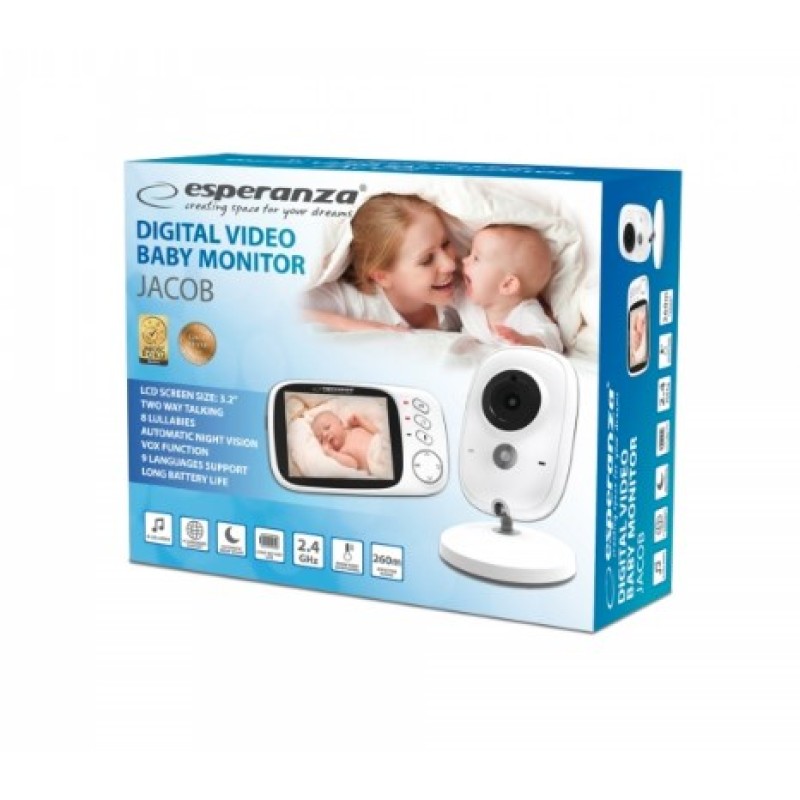 Esperanza EHM002 LCD Baby Monitor 3,2 Esperanza EHM002 LCD Baby Monitor 3,2