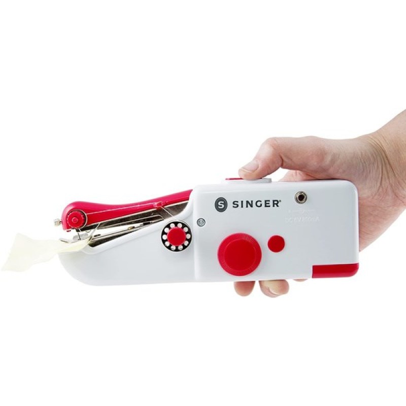 SINGER Stitch Sew Quick Mini mechanical sewing machine AA Battery White SINGER Stitch Sew Quick Mini mechanical sewing machine AA Battery White