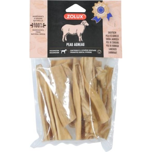 ZOLUX Lambskin Dog Treat - 200g ZOLUX Lambskin Dog Treat - 200g