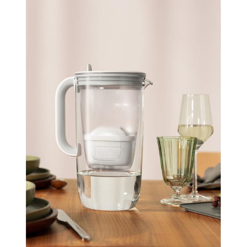Brita Glass+1 Maxtra Pro PP filter jug (grey) Brita Glass+1 Maxtra Pro PP filter jug (grey)