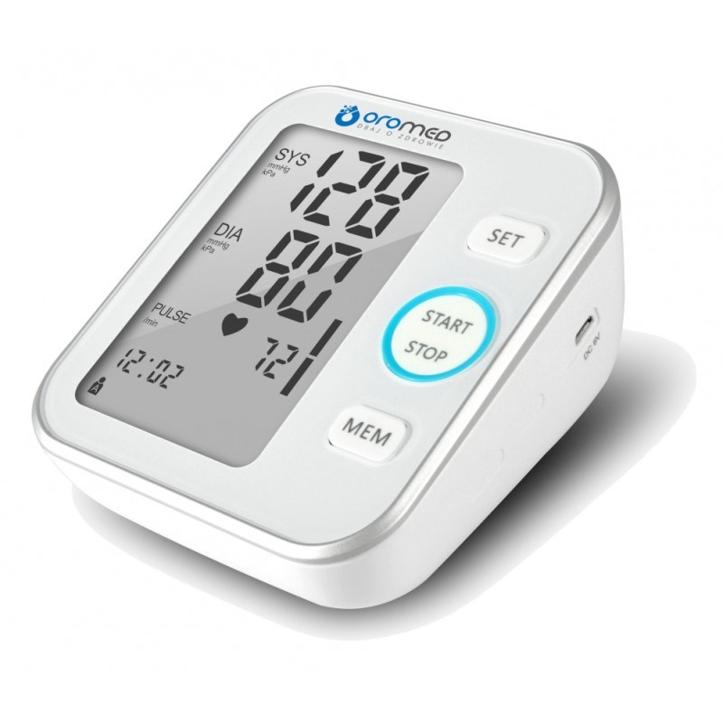 HI-TECH MEDICAL ORO-N6 BASIC blood pressure unit Upper arm Automatic HI-TECH MEDICAL ORO-N6 BASIC blood pressure unit Upper arm Automatic