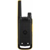 Motorola TALKABOUT T42 two-way radio 16 channels Black,Red