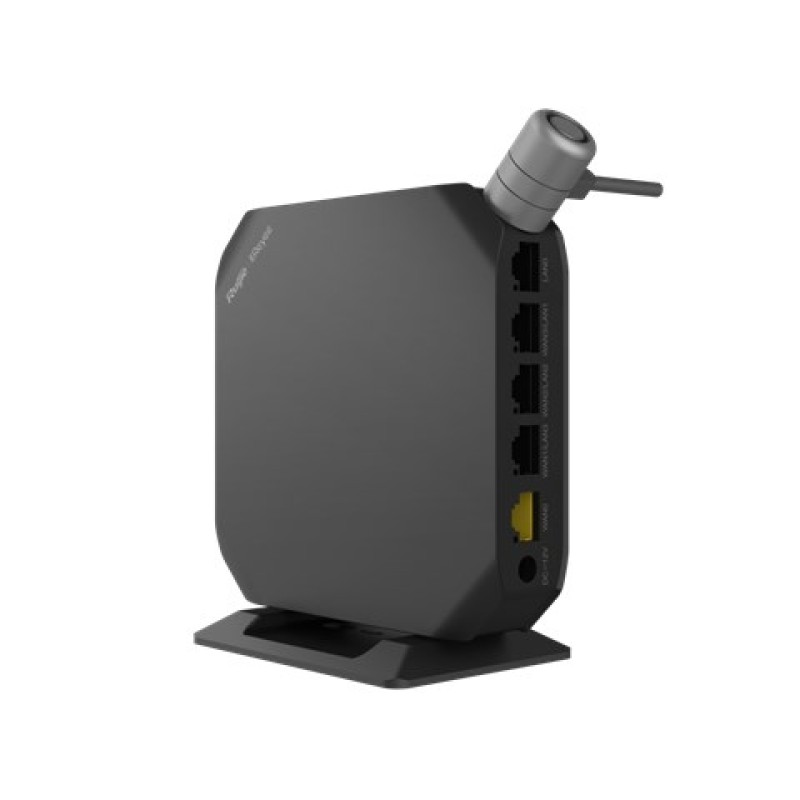 Ruijie Networks RG-EG105GW(T) wireless router Gigabit Ethernet Dual-band (2.4 GHz / 5 GHz) Black Ruijie Networks RG-EG105GW(T) wireless router Gigabit Ethernet Dual-band (2.4 GHz / 5 GHz) Black