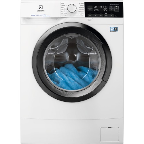 Electrolux EW6SN347SP washing machine Front-load 7 kg 1400 RPM White Electrolux EW6SN347SP washing machine Front-load 7 kg 1400 RPM White