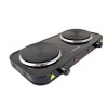 Esperanza EKH010K Electric cooker, top, 2 heating fields, black Esperanza EKH010K Electric cooker, top, 2 heating fields, black