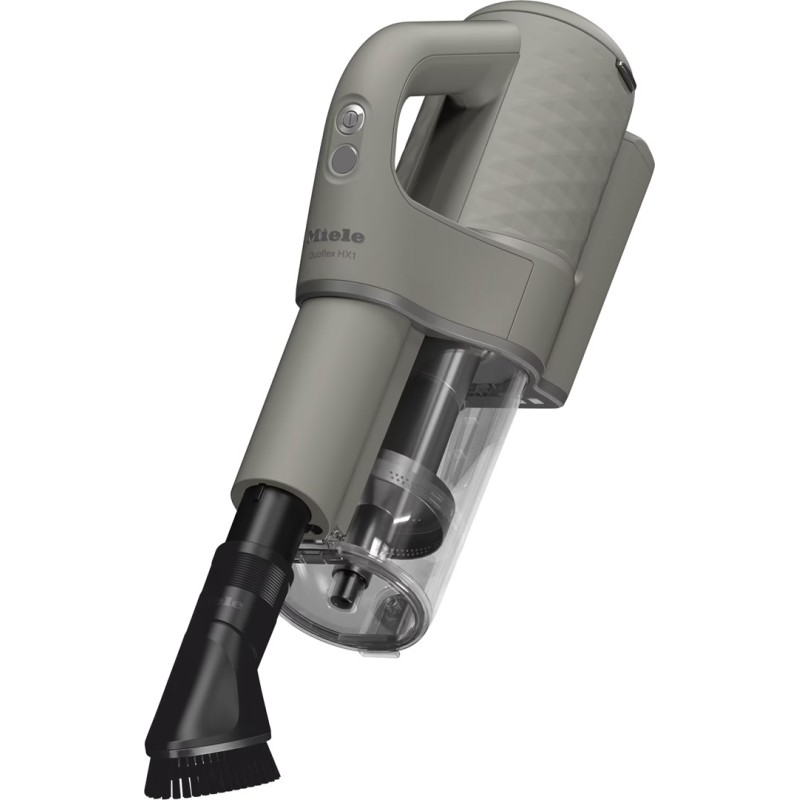 MIELE Duoflex HX1 CarCare Rechargeable hoover Black Grey MIELE Duoflex HX1 CarCare Rechargeable hoover Black Grey