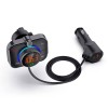 SAVIO FM transmitter, Bluetooth 5.0, QC/PD 3.0 charger, ENC, AUX OUT, Micro SD, TR-14, black SAVIO FM transmitter, Bluetooth 5.0, QC/PD 3.0 charger, ENC, AUX OUT, Micro SD, TR-14, black