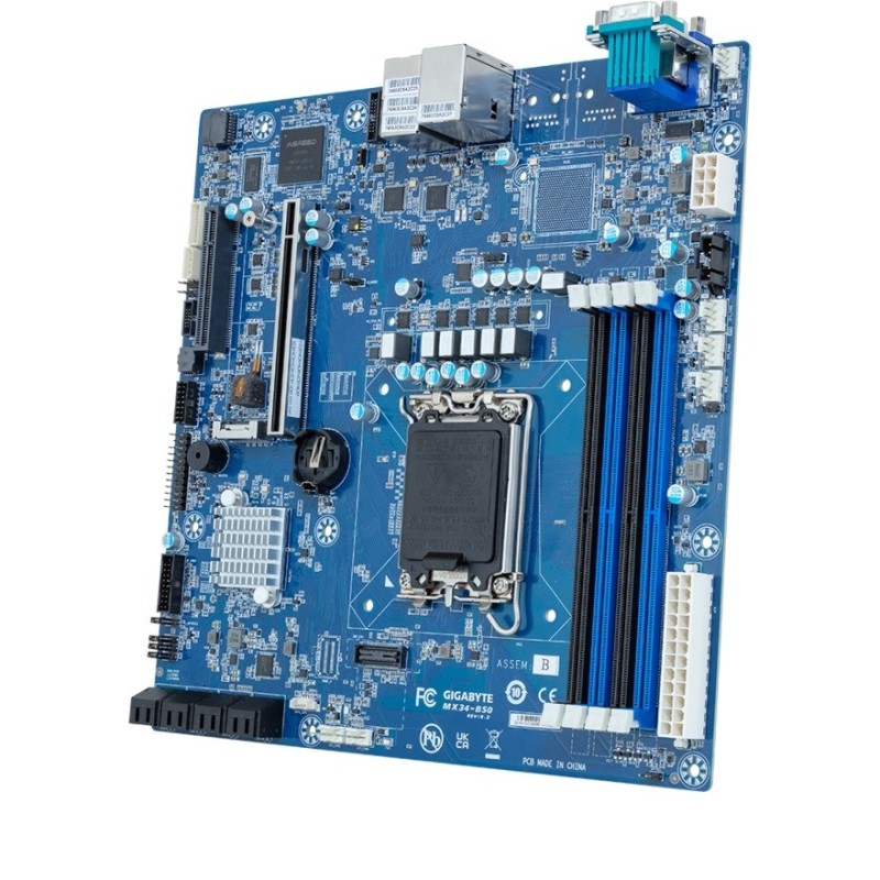 Płyta główna Asus P13R-E 1x LGA1700 Intel Xeon E-24XX C266 (4xDIMM, 8x SATA, 2xM.2, 2x1GbE, ASMB11-iKVM, ATX) Płyta główna Asus P13R-E 1x LGA1700 Intel Xeon E-24XX C266 (4xDIMM, 8x SATA, 2xM.2, 2x1GbE, ASMB11-iKVM, ATX)