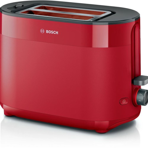 Bosch TAT2M124 toaster 6 2 slice(s) 950 W Red Bosch TAT2M124 toaster 6 2 slice(s) 950 W Red