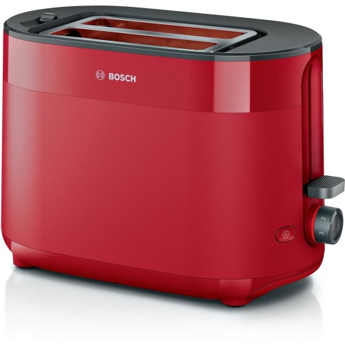 Bosch TAT2M124 toaster 6 2 slice(s) 950 W Red Bosch TAT2M124 toaster 6 2 slice(s) 950 W Red