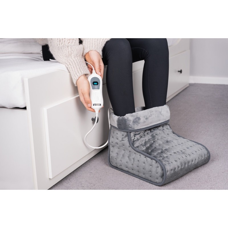 NOVEEN ELECTRIC SHOE EB550 GREY 30X30X24CM NOVEEN ELECTRIC SHOE EB550 GREY 30X30X24CM