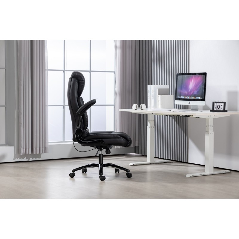 Activejet office chair YK7406-1 black