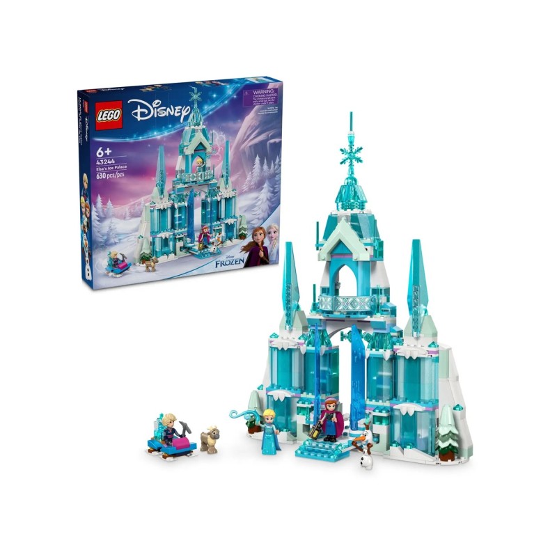 LEGO DISNEY 43244 Elsa's Ice Palace