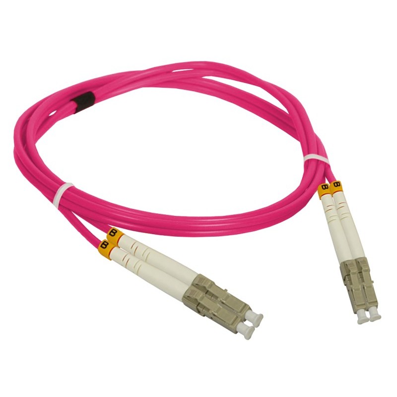 Alantec FOC-LCLC-5MMD-5-4 InfiniBand/fibre optic cable 5 m LC Violet Alantec FOC-LCLC-5MMD-5-4 InfiniBand/fibre optic cable 5 m LC Violet