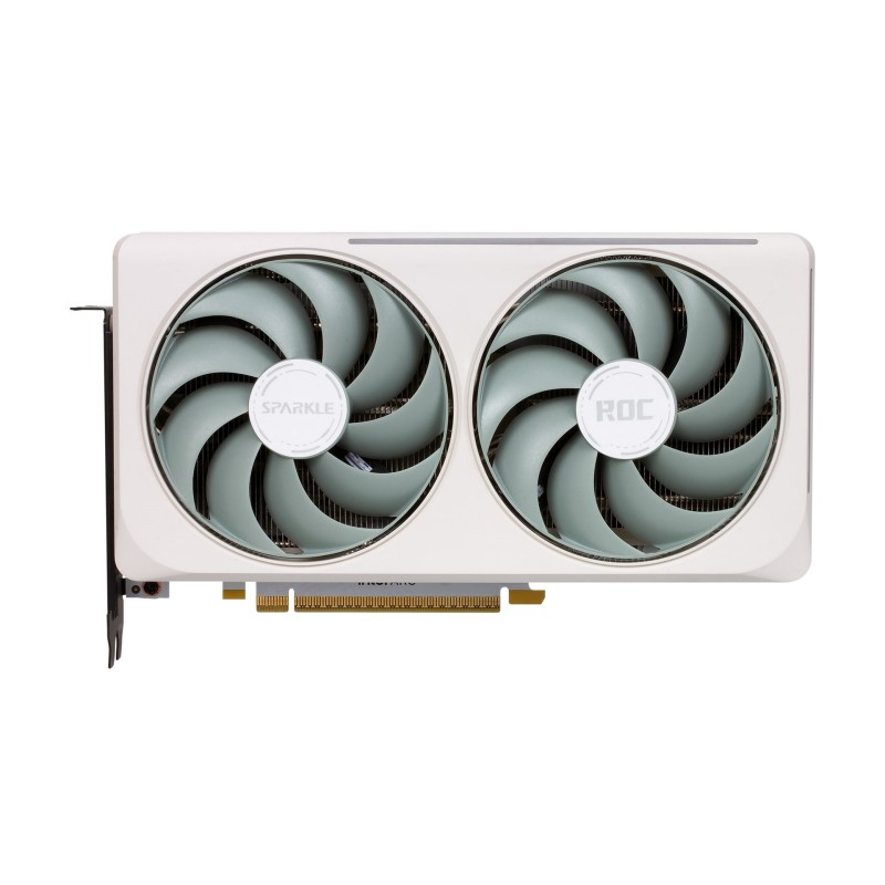 SPARKLE Intel Arc B580 ROC Luna OC U12G graphics card SPARKLE Intel Arc B580 ROC Luna OC U12G graphics card