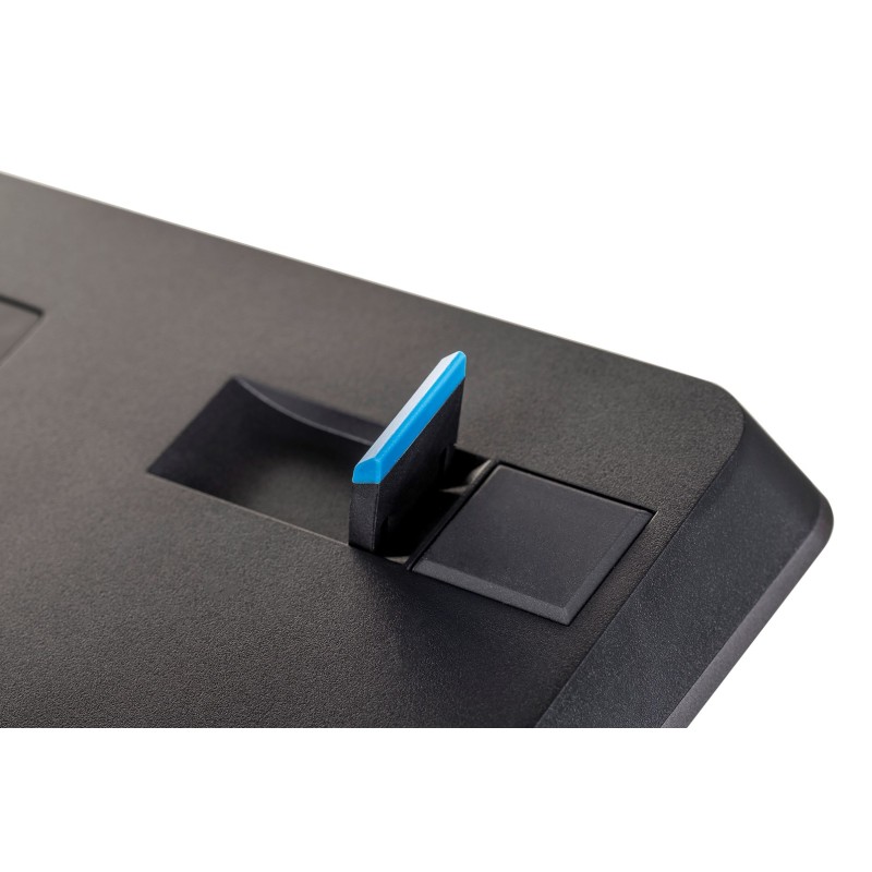 Lenovo Legion K500 keyboard USB QWERTZ Black, Grey