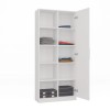 Topeshop RD-80 BIEL KPL office bookcase