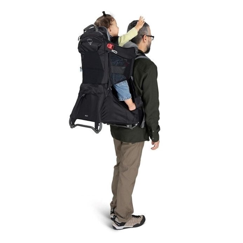 Osprey Poco™ Child Carrier Tourist Carrier Green Osprey Poco™ Child Carrier Tourist Carrier Green