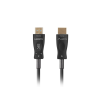 LANBERG HDMI CABLE LANBERG HDMI CABLE M/M V2.1 10M OPTICAL AOC BLACK LANBERG HDMI CABLE LANBERG HDMI CABLE M/M V2.1 10M OPTICAL AOC BLACK