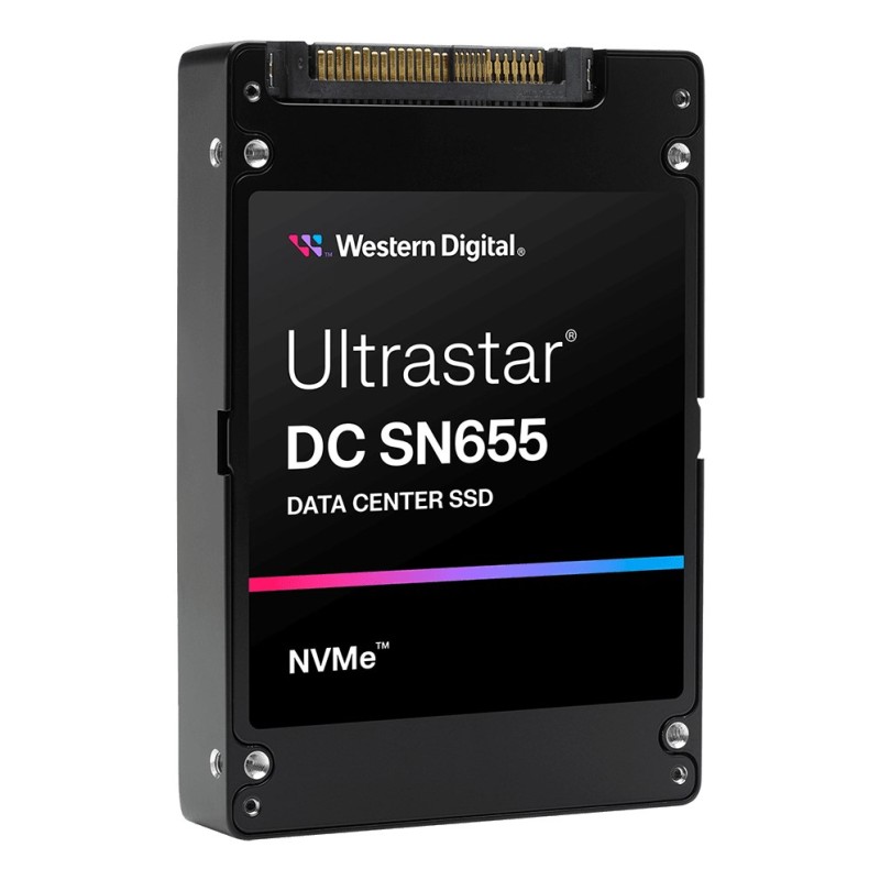 Dysk SSD Western Digital Ultrastar SN655 WUS5EA1A1ESP7E1 15.36TB U.3 PCI SE 0TS2460 (DWPD 1) Dysk SSD Western Digital Ultrastar SN655 WUS5EA1A1ESP7E1 15.36TB U.3 PCI SE 0TS2460 (DWPD 1)