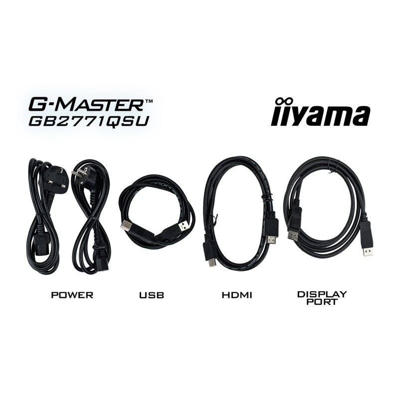 iiyama G-MASTER GB2771QSU-B1 computer monitor 68.6 cm (27