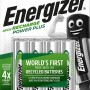 ENERGIZER BATTERY RECHARGEABLE POWER PLUS AA HR6/4 2000mAh