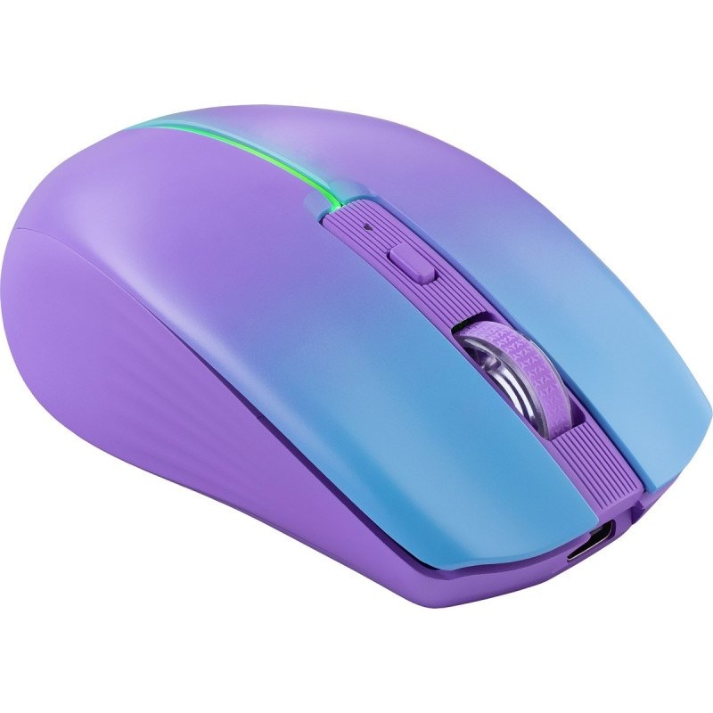 MOUSE DEFENDER MYSTERY MM-301 RF+BT PURPLE 1600dpi 6P MOUSE DEFENDER MYSTERY MM-301 RF+BT PURPLE 1600dpi 6P