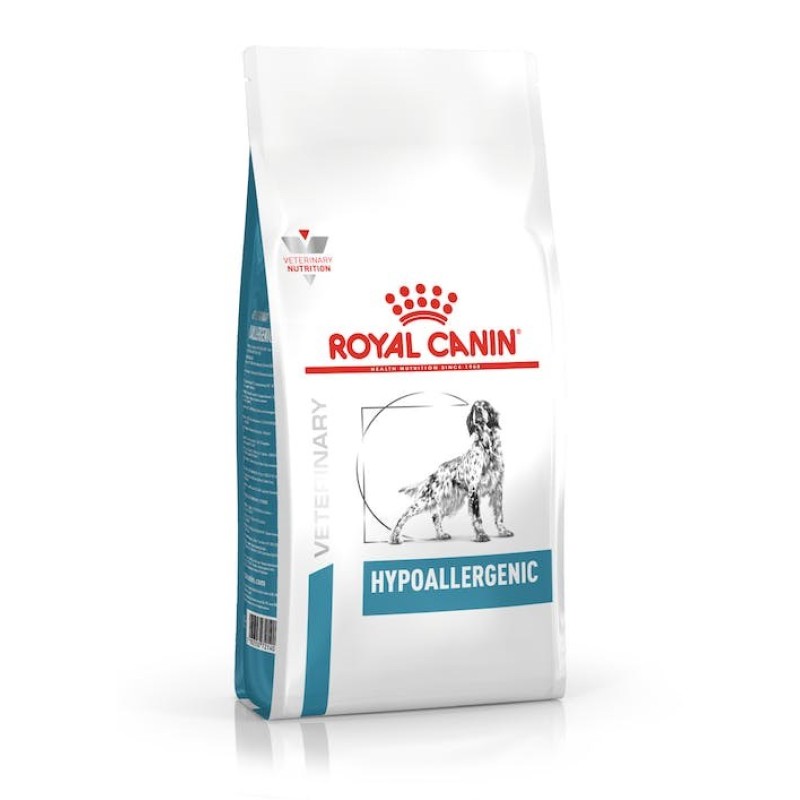 Royal Canin Hypoallergenic 14 kg Adult Liver, Rice, Vegetable