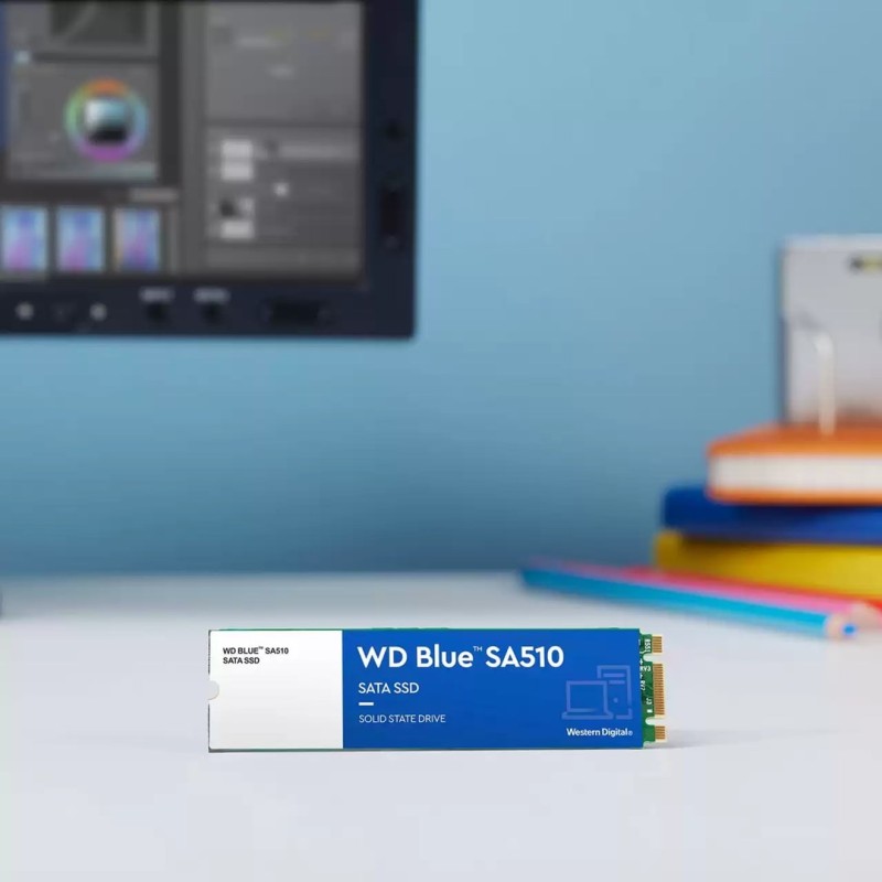 ADATA DYSK SSD SC740 1000 GB COLOR BOX BLUE ADATA DYSK SSD SC740 1000 GB COLOR BOX BLUE