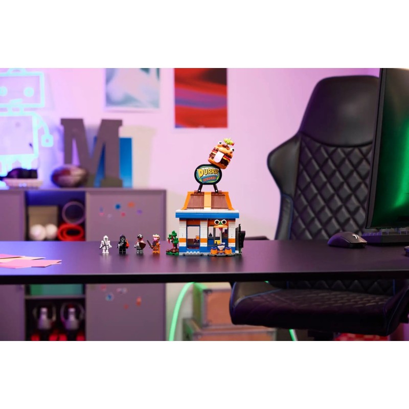 LEGO FORTNITE 77076 Durrr Burger Restaurant LEGO FORTNITE 77076 Durrr Burger Restaurant