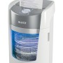 Leitz IQ OptiMax Small Office 350 Micro Cut Paper Shredder Security P5 22L - White