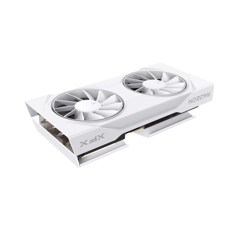 Graphics card. XFX Swift RX 9060XT OC White 8GB Graphics card. XFX Swift RX 9060XT OC White 8GB