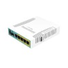 Mikrotik hEX PoE wired router White