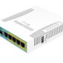 Mikrotik hEX PoE wired router White
