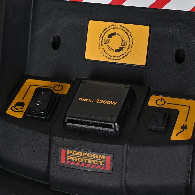 DeWALT DWV901L dust extractor Black, Yellow 30 L 1400 W DeWALT DWV901L dust extractor Black, Yellow 30 L 1400 W