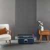 TEFAL CARE FOR YOU FIRST automatic steam cabinet YT2020 Navy blue TEFAL CARE FOR YOU FIRST automatic steam cabinet YT2020 Navy blue