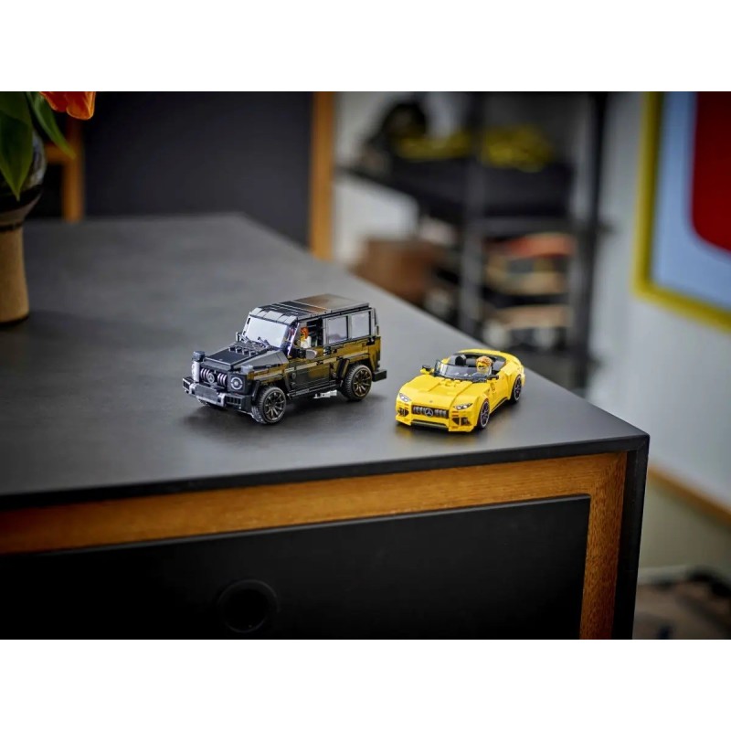 LEGO SPEED CHAMPIONS 76924 Mercedes-AMG G 63 and Mercedes-AMG SL 63 LEGO SPEED CHAMPIONS 76924 Mercedes-AMG G 63 and Mercedes-AMG SL 63
