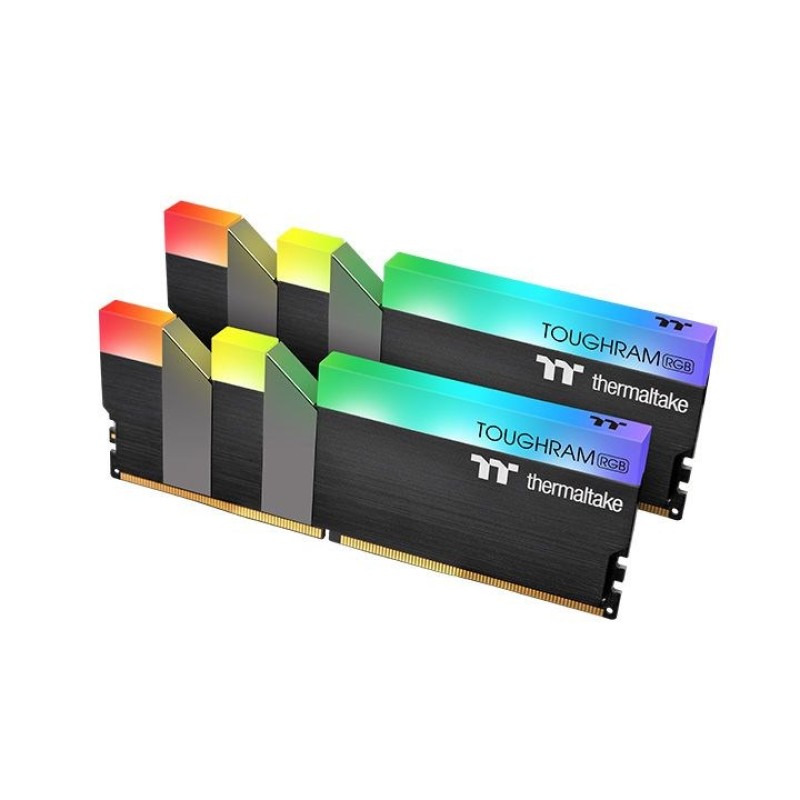 Thermaltake R009D408GX2-4400C19A memory module 16 GB 2 x 8 GB DDR4 4400 MHz Thermaltake R009D408GX2-4400C19A memory module 16 GB 2 x 8 GB DDR4 4400 MHz