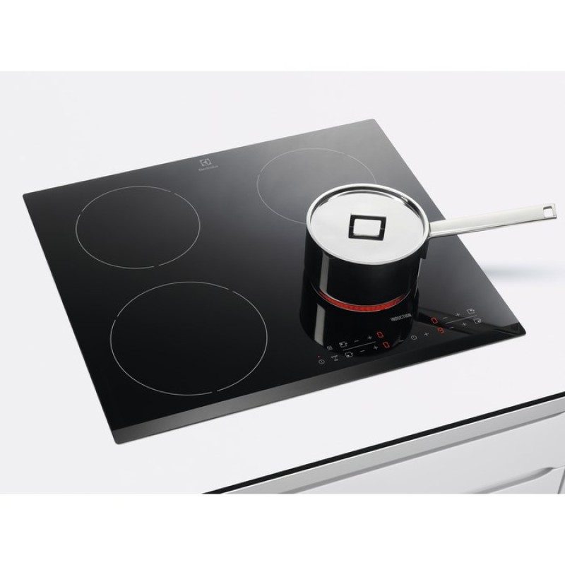 Electrolux LIR60430 hob Black Built-in 60 cm Zone induction hob 4 zone(s) Electrolux LIR60430 hob Black Built-in 60 cm Zone induction hob 4 zone(s)