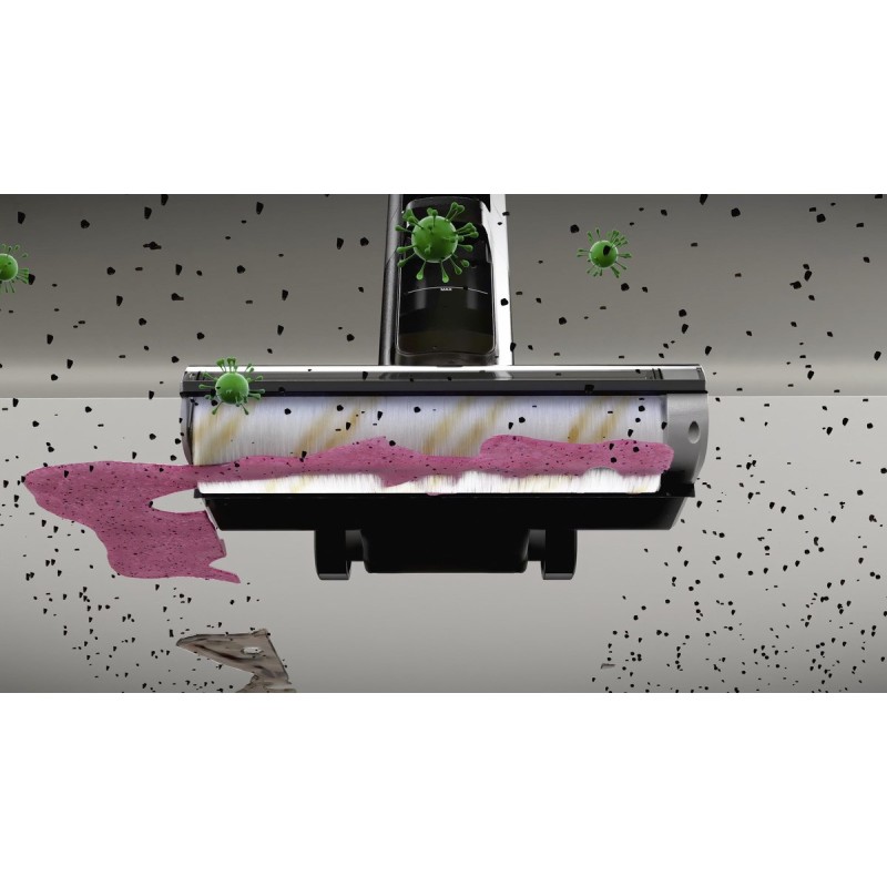 Kärcher FCV 2 Natural N Battery Dry&wet Bagless 160 W White Kärcher FCV 2 Natural N Battery Dry&wet Bagless 160 W White