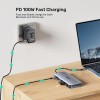 UNITEK ACTIVE HUB USB-C 10GBPS,M.2,HDMI, PD 100W UNITEK ACTIVE HUB USB-C 10GBPS,M.2,HDMI, PD 100W