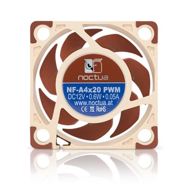 Noctua NF-A4x20 PWM Computer case Fan 4 cm Beige, Brown Noctua NF-A4x20 PWM Computer case Fan 4 cm Beige, Brown